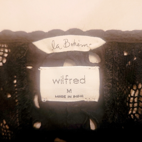 Wilfred Patchouli Blouse. Size M ⭐️Host Pick⭐️ - Picture 5 of 6